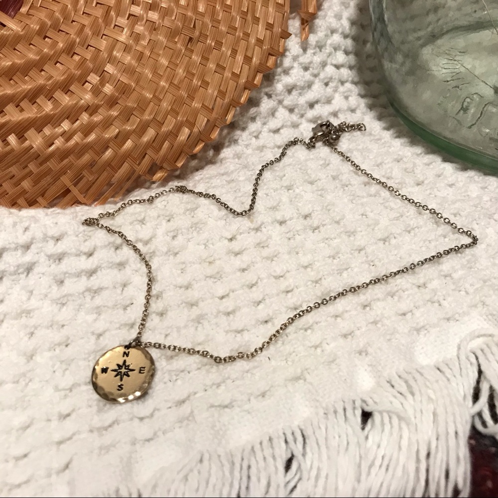 Compass necklace